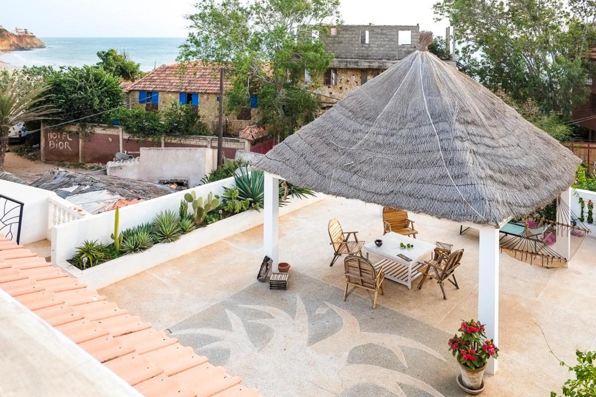 Keur Dofie Bed & Breakfast Тубаб Диалау Екстериор снимка