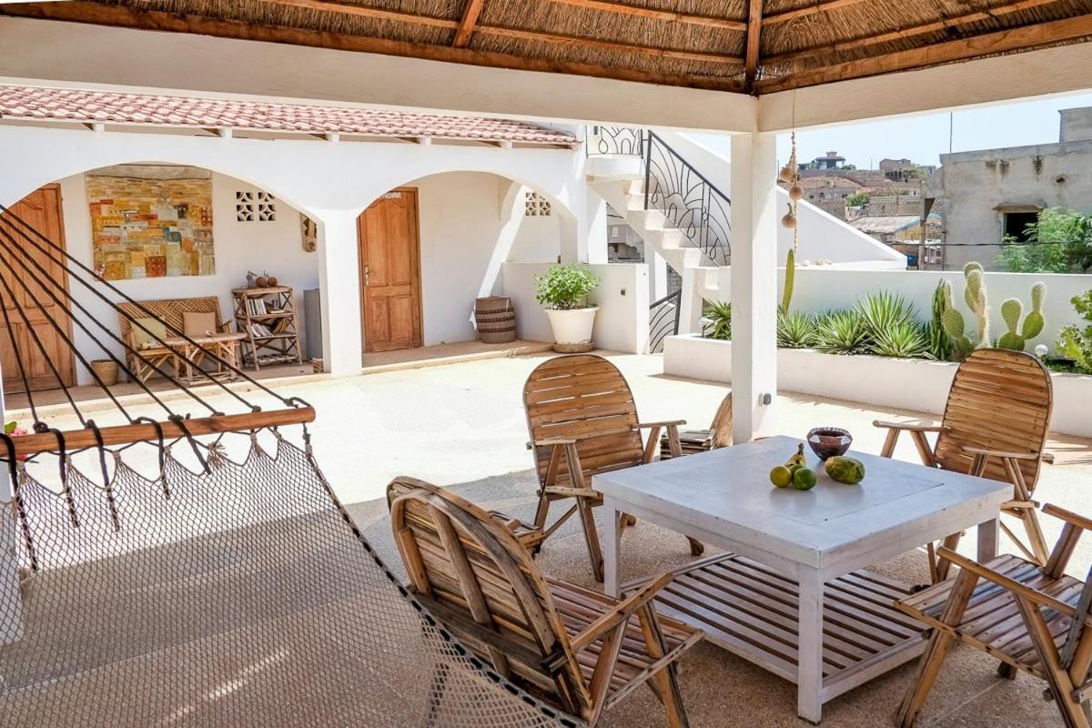 Keur Dofie Bed & Breakfast Тубаб Диалау Екстериор снимка