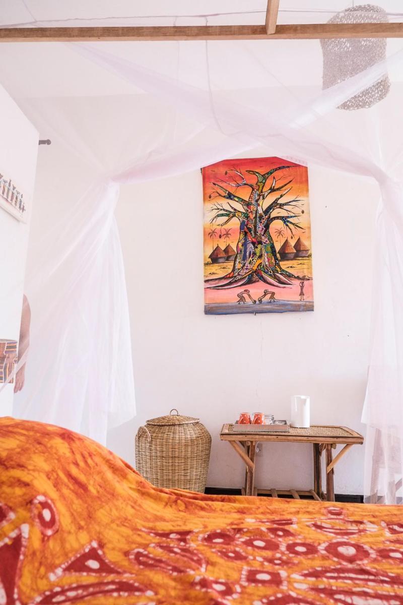 Keur Dofie Bed & Breakfast Тубаб Диалау Екстериор снимка
