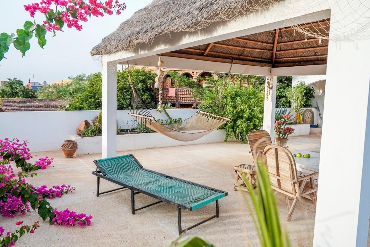 Keur Dofie Bed & Breakfast Тубаб Диалау Екстериор снимка